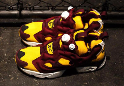 『CSpace』Reebok Pump Fury OG Iron man 钢铁侠 V62247