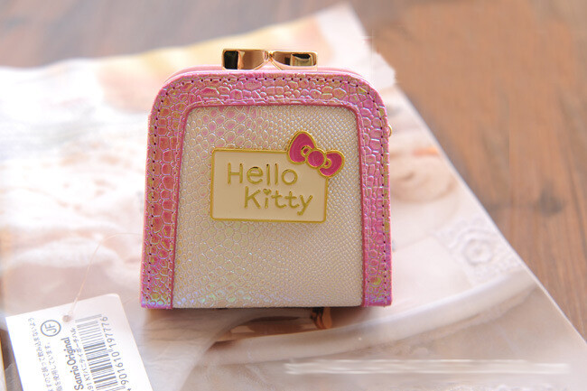 Hello Kitty凯蒂猫零钱包硬币包散钱包韩版女士钱包