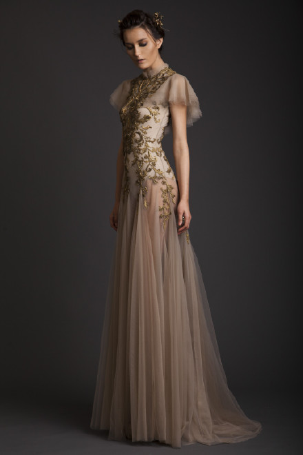 Krikor Jabotian 2014 SS Bridal Collection 好票靓~