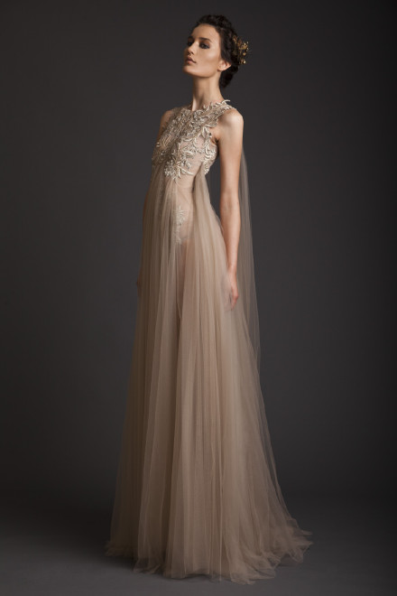 Krikor Jabotian 2014 SS Bridal Collection 好票靓~