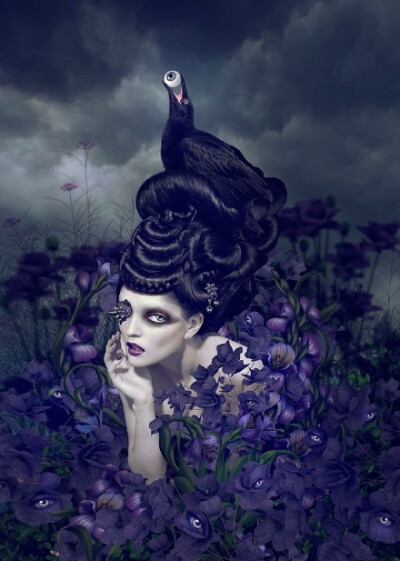 立陶宛的黑暗插画师 | Natalie Shau O网页链接