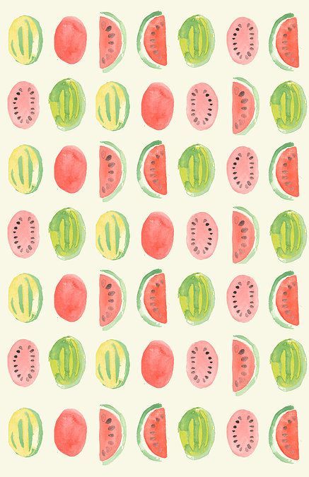 watermelon #pattern