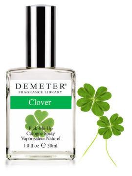 送礼盒 Demeter 帝门特 气味图书馆 四叶草 Clover 香水 30ML