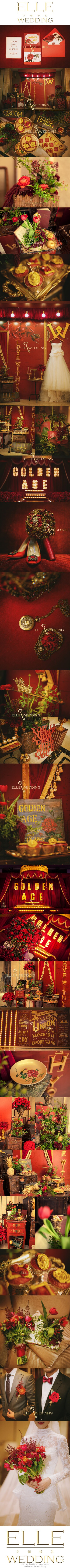 GOLDEN AGE』爱人的心是一朵玫瑰，温柔的占据了天鹅绒的翼瓣。山杨的丝叶，在指尖飞舞，所有的爱即刻吞吐如兰。玫瑰已为你盛开，戴上她你便成为我的永恒。