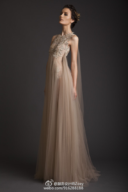 Krikor Jabotian 2014 SS Bridal Collection