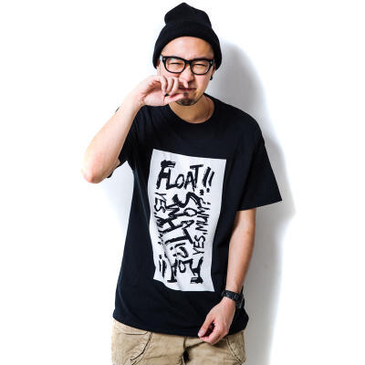 FLOAT FT系列 美式 FULL FLOAT印花 Tee 15年夏季男款短袖T恤