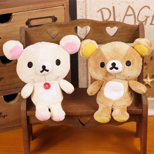 日本TFBOYS易烊千玺同款轻松熊公仔毛绒玩具松弛熊小娃娃抱枕