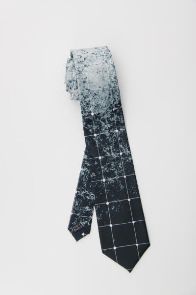 backyard原创设计石纹领带 结婚时尚休闲8CM男韩版印花领带礼物
