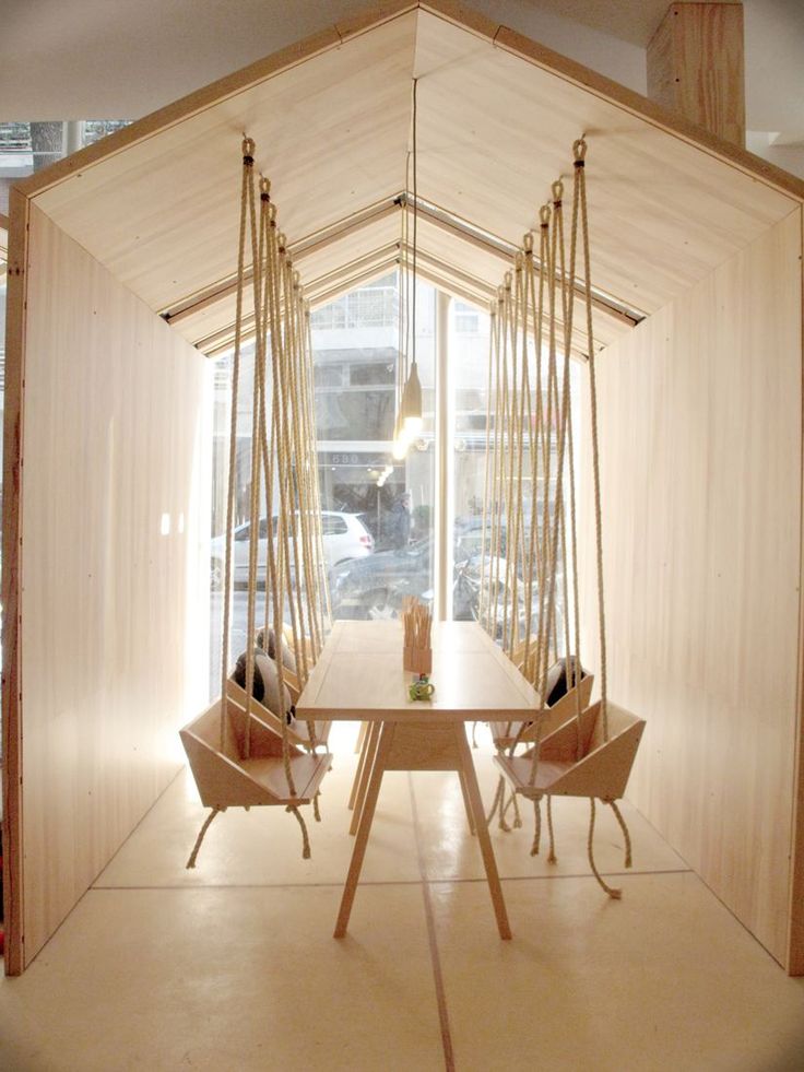 Fiii Fun House - Picture gallery #architecture #interiordesign #children #swinging #interiors