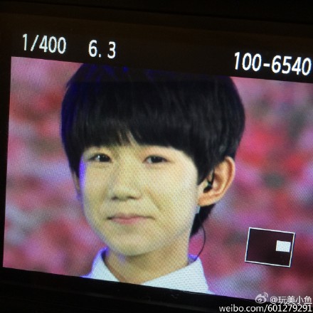 #TFBOYS王源#六一晚会，王甜甜～ 2中央电视台