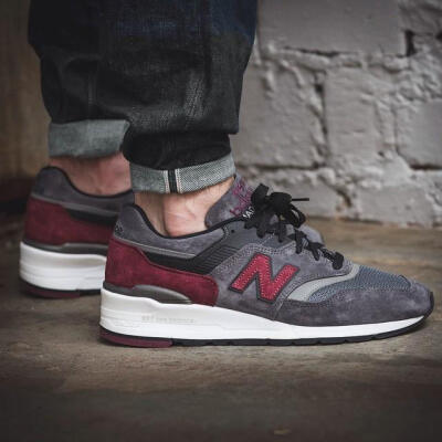 『CSpace』New Balance NB 新百伦 M997CCF 美产 深灰酒红