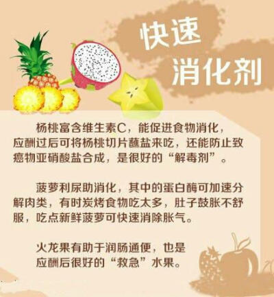 最强“水果养生”榜，你爱吃的上榜了吗？