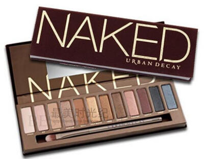 Urban Decay Naked1 naked2 经典大地