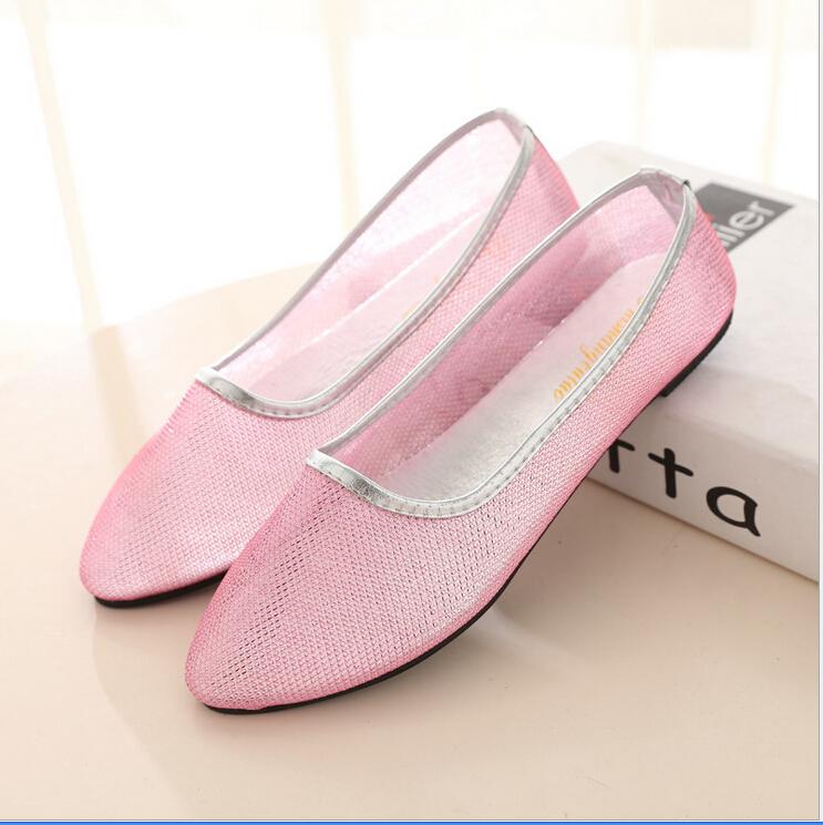 Ms. leisure pointed flat sandals,休闲单鞋 尖头平底女士凉鞋