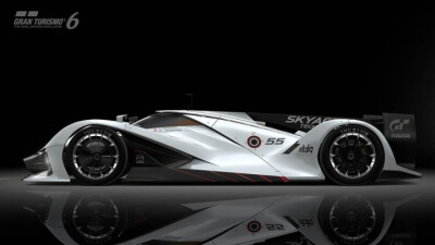 Mazda LM55 Vision Gran Turismo Concept