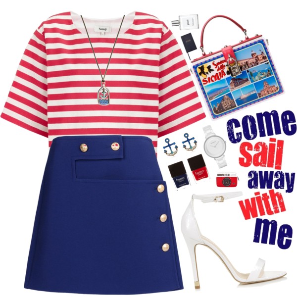 #kenzo #topshop #dolcegabbana #dolceandgabbana #stripes #navy #nature #red #blue #blueandwhite #Nautical #nauticalstyle #sea #beach #vacation #casual #CasualChic #chic #trend #retro #classy #sandals #cute #fabulous #Dailylook #StreetStyle #summer #spring #trend #trendreport #teen #luv #topset