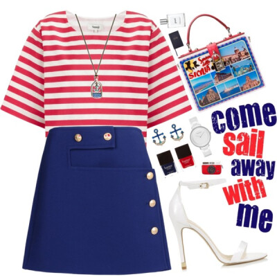 #kenzo #topshop #dolcegabbana #dolceandgabbana #stripes #navy #nature #red #blue #blueandwhite #Nautical #nauticalstyle #sea #beach #vacation #casual #CasualChic #chic #trend #retro #classy #sandals #…