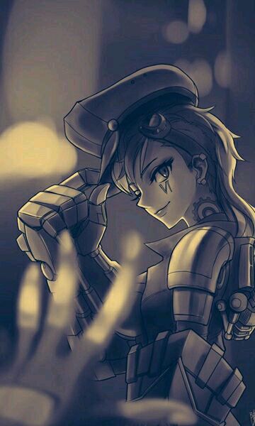 lol皮城执法官台词：“我能把你扔飞，或许还有其他的欢迎方式。”