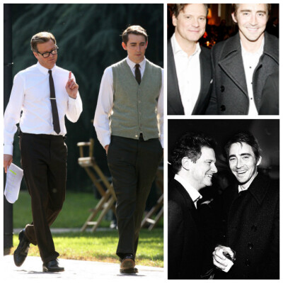 A Single Man Co-stars : Colin Firth &amp;amp; Lee Pace #单身男子#科林叔&amp;amp;大佩