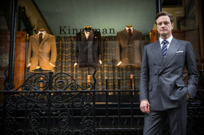 #Kingsman#Colin Firth