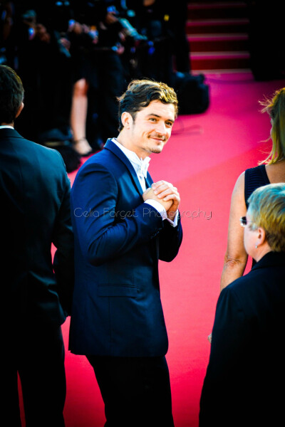 #祖鲁#Orlando Bloom, 26.05.13, Cannes British actor Orlando Bloom waves on May 26, 2013 as he arrives for the screening of the film 'Zulu' presented Out of Competition at the 66th edition of the Canne…