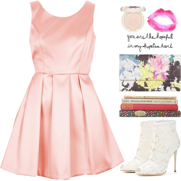 #casual #chic #chic #girly #simple #soft #lace #pink #spring #summer #2015 #quotes