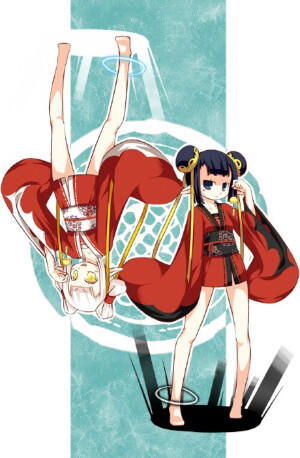 #猫之茗# 小黑小白