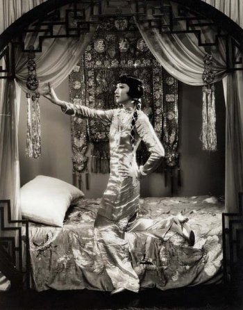 Portrait of Anna May Wong, 1930's