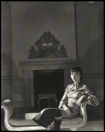 Portrait of Anna May Wong by Paul Tanqueray, 1933