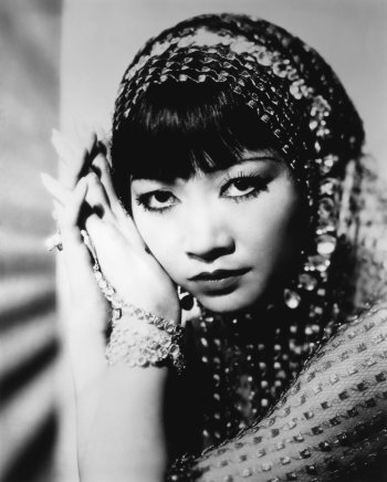 Portrait of Anna May Wong by Otto Dyar, 1930's