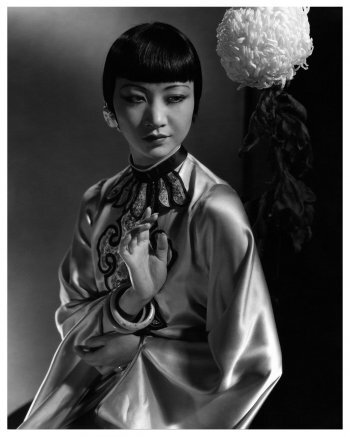 Portrait of Anna May Wong by Edward Steichen for Vanity Fair, 1931