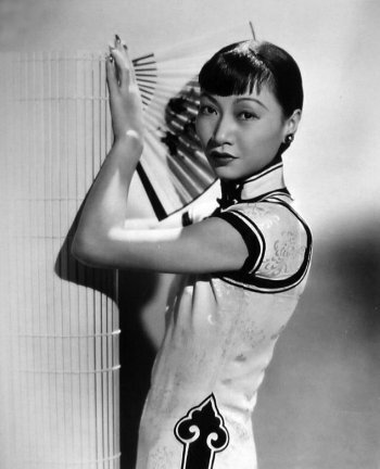 Portrait of Anna May Wong, 1930's