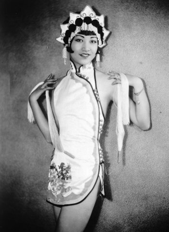 Portrait of Anna May Wong, 1935