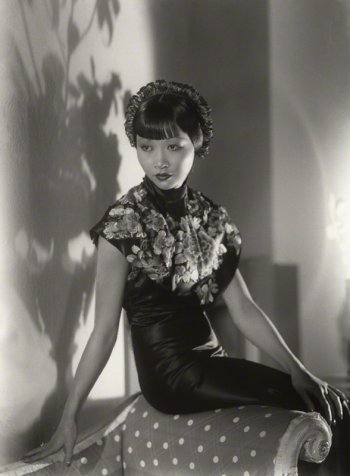 Portrait of Anna May Wong by Paul Tanqueray, 1933