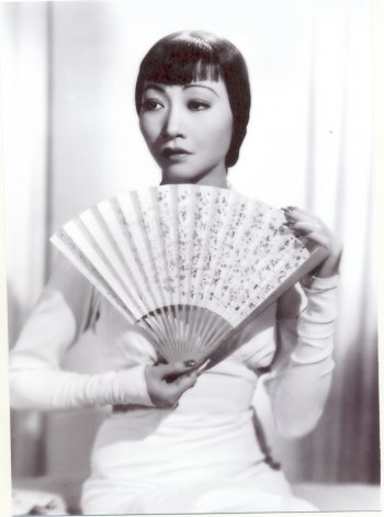 Portrait of Anna May Wong, 1930's