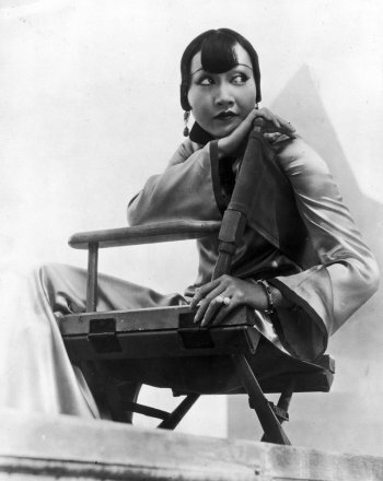 Portrait of Anna May Wong, 1935