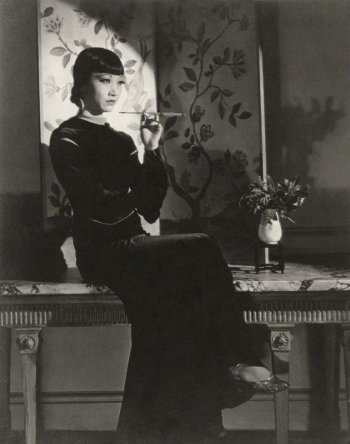 Portrait of Anna May Wong by Paul Tanqueray, 1933