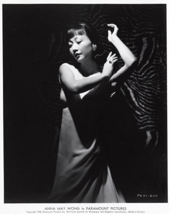 Portrait of Anna May Wong in Dangerous to Know directed by Robert Florey 1938. Photo by Eugene Robert Richee