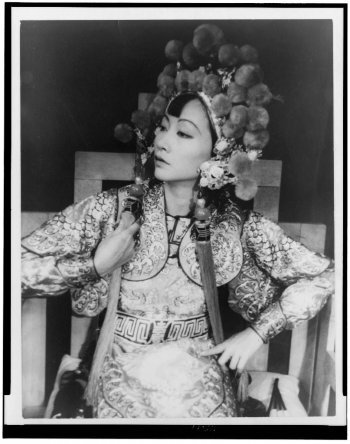 Portrait of Anna May Wong in Turandot by Carl Van Vechten, 1937