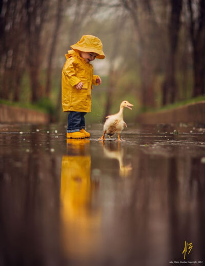 Love! (Photograph Rainy Day by Jake Olson Studios)