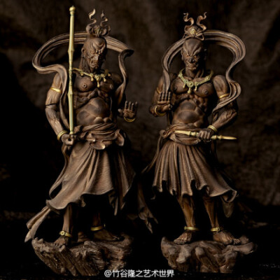 Revoltech Takeya发布了金剛力士吽形木调版的HP页面，预约将稍后展开，发售日为明年3月1日。配件含有多副手型和金刚杵。HP网页地址O网页链接