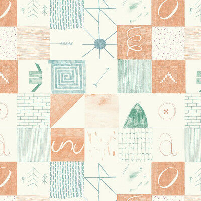 Pattern design by Richard Sanderson.