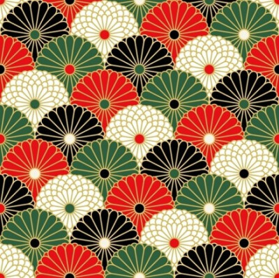 日式传统色彩纹样