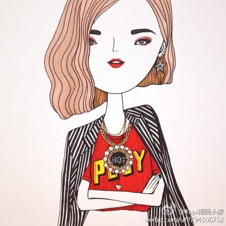 kapi头像短发系列四每年总有那么一段时间特别想剪短发有米有