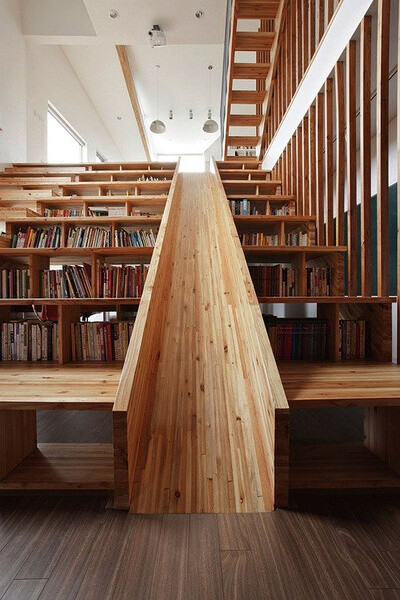 Bookshelf Slide