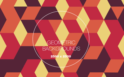 5 Geometric Backgrounds