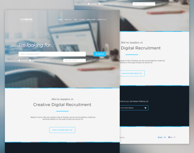 TwoBytes Portfolio PSD Theme