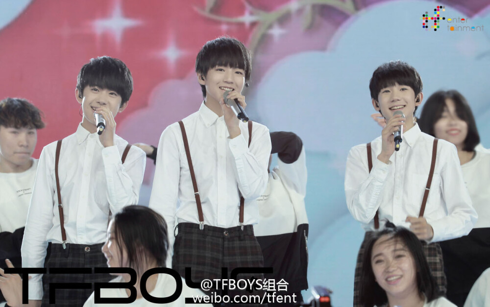 TFBOYS 央视六一晚会