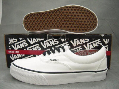  Vans万斯 ERA 经典款 白黑 VNOEWZWHT