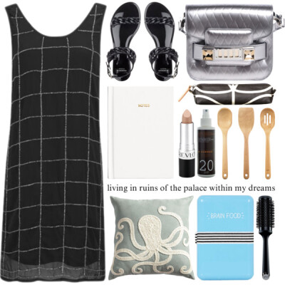 A fashion look from June 2015 featuring short dresses, flat shoes and crossbody handbags. Browse and shop related looks.